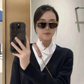 Light Luxe Fashion Advanced Sunglasses for Luxury Eyewear Style - Himpall